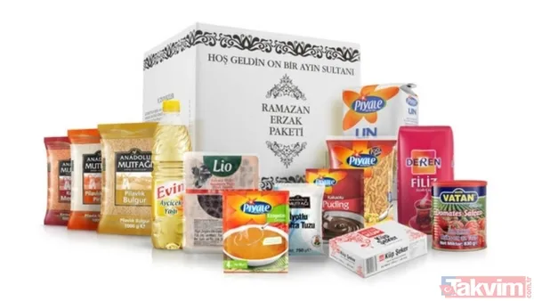 2026 Ramazan kolisi fiyat listesi: Tarım Kredi, BİM, A101, ŞOK ve Migros paket içerikleri - 7
