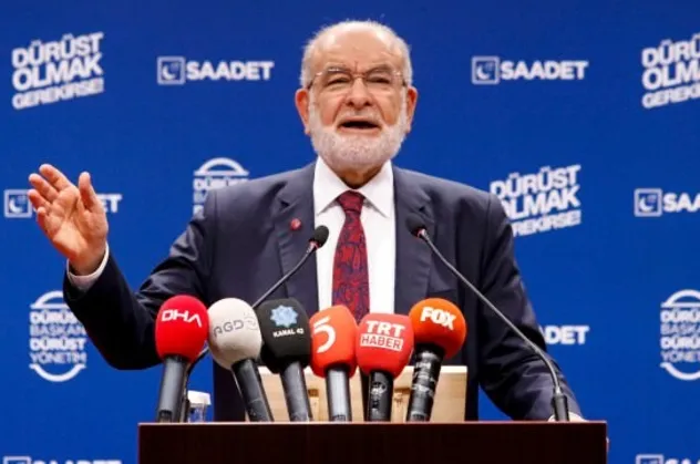Saadet Partisi'nin bir adayı daha çekildi!