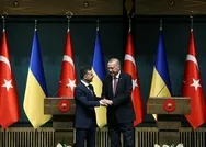 Ukrayna Devlet Başkanı Zelenskiy’nin yeni yıl konuşmasında Türkiye detayı! Başkan Erdoğanla görüntüsü yer aldı