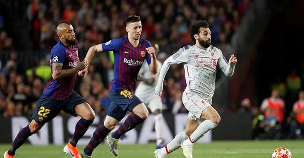 Şampiyonlar Ligi Barcelona-Liverpool yarı finaline Messi damgası MS: Barcelona 3-0 Liverpool