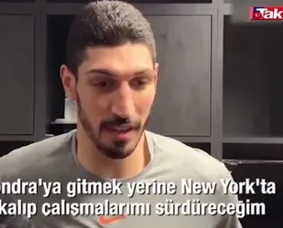 FETÖ’cü Enes Kanter’i MİT korkusu sardı!