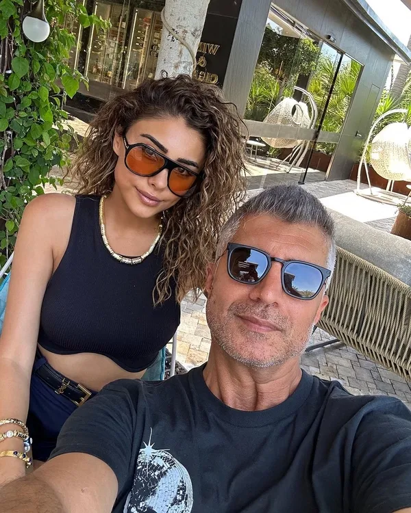 Hamile olduğu konuşuluyordu! Özcan Deniz'in eşi Samar Dadgar'dan ilk paylaşım geldi! Fransa sokaklarında...-2