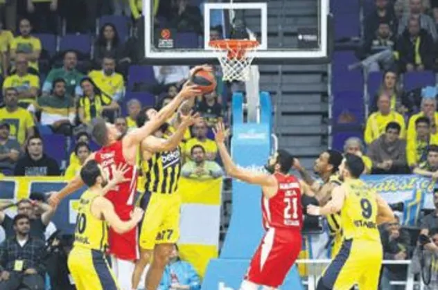 Euroleague'de Anadolu Efes ve Fenerbahçe zorlu karşılaşmalara çıkacak (Yurttan ve dünyadan spor gündemi)