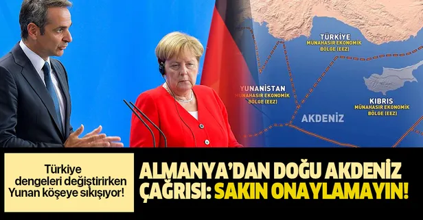 Yunanistan'ın çaldığı kapılar yüzüne kapanıyor! Almanya'dan büyük rest: Sakın onaylamayın...