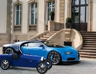 Bugatti Baby II. geliyor