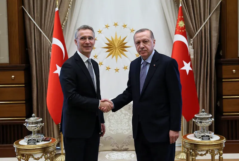 Başkan Erdoğan’ın İsveç resti dünya basınında!