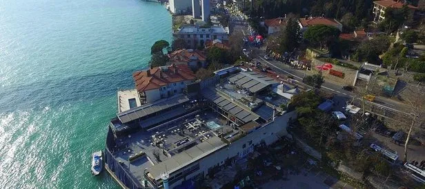 Deniz tarafında da kapı var