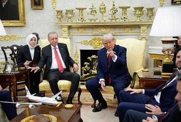 ABD Başkanı Trump'tan övgü dolu sözler: "Suriye'de zafer Başkan Erdoğan'ın"