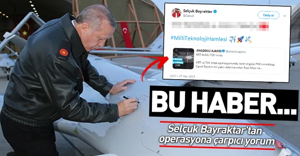 Selçuk Bayraktar'tan Kandil'deki operasyona çarpıcı yorum: Bu haberde tam bağımsız güçlü Türkiye var