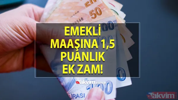 En düşük maaş alan SSK, Bağ-Kur, EYT'liye %5 büyüme zammı ilave edilecek! - 1