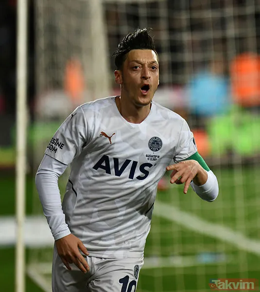 Mesut Özil Fenerbahçe'de ikinci baharını yaşıyor! Ne Arsenal ne Real Madrid ne de Werder Bremen... - 4