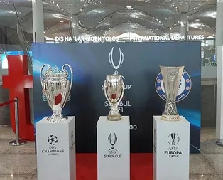 Süper Kupa İstanbul’da!