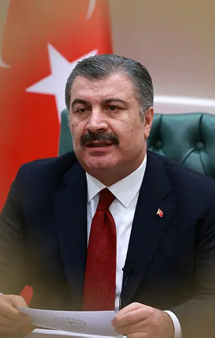 Sağlık Bakanı Fahrettin Koca'dan önemli açıklama: Zamana karşı yarış halindeyiz