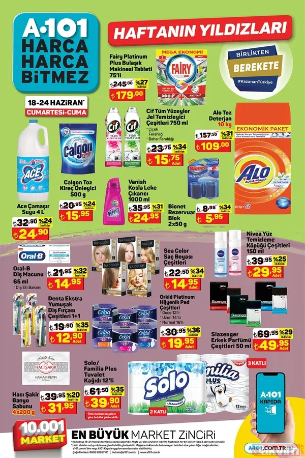Fiyatlar düştü tutana aşk olsun! Yağ, bakliyat ürünlerinde indirim! Bu hafta 100 TL altında... Pazartesi geldi A101 aktüel ürünler kataloğu yayımlandı! - 2