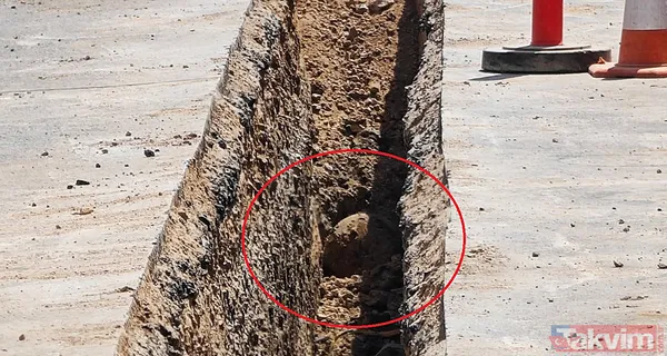 Doğalgaz çalışması faciaya dönüyordu! Mardin'de hendek olaylarından kalma el yapımı patlayıcı bulundu - 3