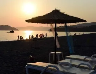 Türkiye’nin ilk ekolojik plajı açıldı