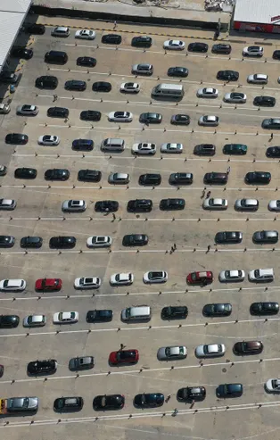 Kapıkule Sınır Kapısı'nda gurbetçi yoğunluğu