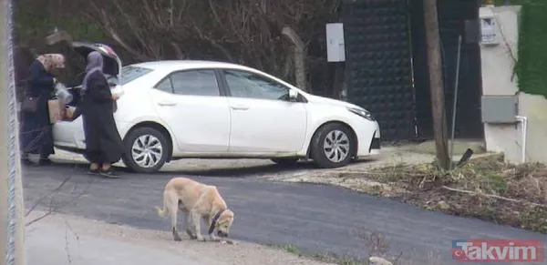 FETÖ'nün İstanbul'daki 'hanım eli' çöktü! Poşet içinde 10 saniyede el değiştiren paralar... Taktik 'sarılma' suçüstü anı kamerada - 11
