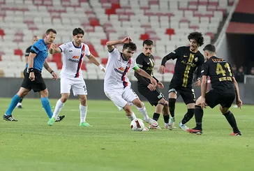 Iğdır FK 1. Lig'de!