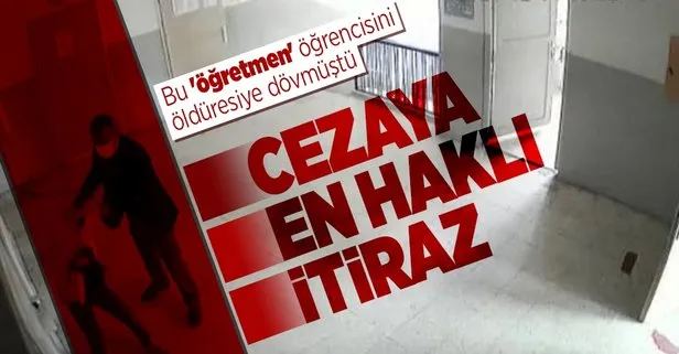 Aksaray Ortaköy’de öğrencisini döven öğretmenin cezasının geri bırakılmasına itiraz kabul edildi!
