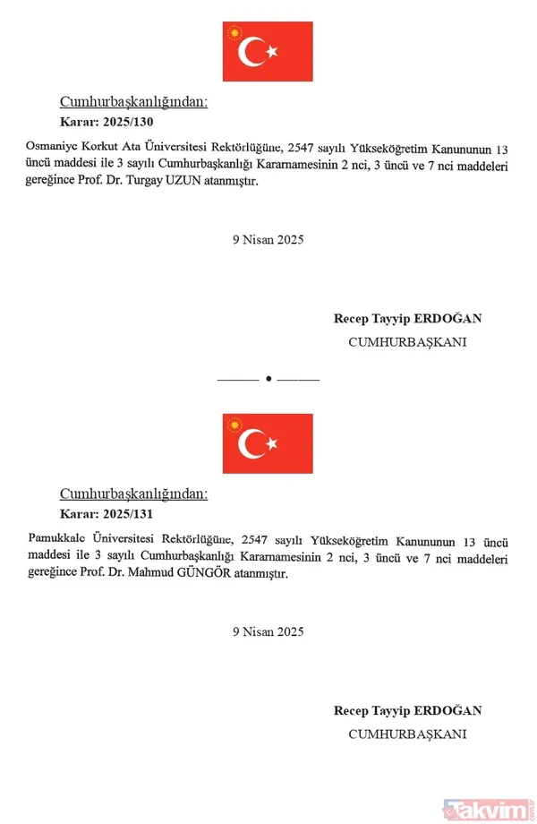 10 ayrı kurula 140 isim | Cumhurbaşkanlığı politika kurulları üyeleri belli oldu! Karar Resmi Gazete'de! Listede Orhan Gencebay da var - 34