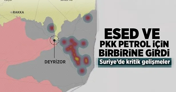 Esed YPG’nin kontrolündeki köyleri ele geçirdi