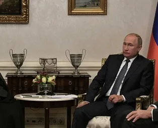 Ruhani ve Putin Ankara’da bir araya geldi