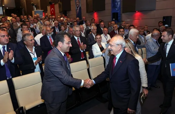 CHP'deki "zoom cuntası" ve "sızıntı" krizi sonrası ilk! Ekrem İmamoğlu ile Kemal Kılıçdaroğlu yüzleşti-9