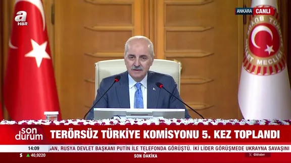 Terörsüz Türkiye Komisyonu 5. kez toplandı