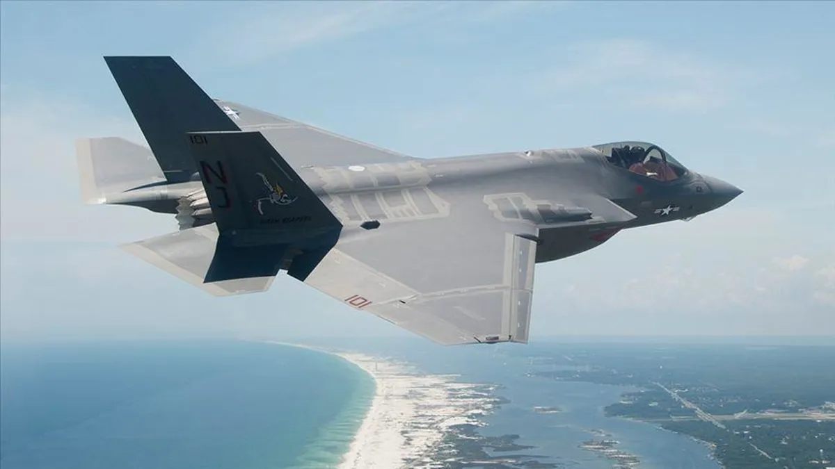 Tehlikeli satış: Yunanistan 40 adet F-35 alıyor