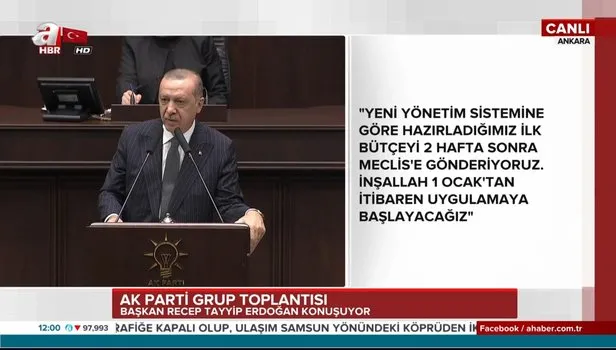 Başkan Erdoğan: