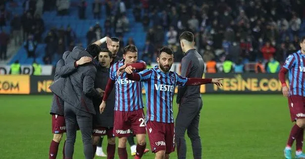 Trabzon, Kasımpaşa’yı yıktı... Liderliğini sağlamlaştırdı