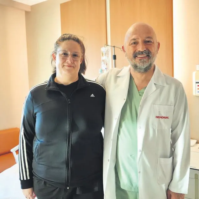 Kayıp midesini Türk doktor buldu, küçülttü