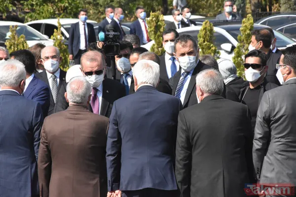 Başkan Erdoğan, Malazgirt Zaferi'nin 950'nci yılında Ahlat'ta! Tarihi kareler - 18