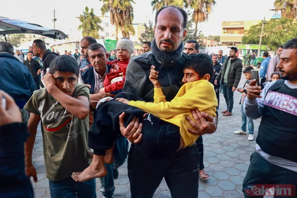 Dünyanın 'en kara' Çocuk Hakları Günü! Gazze'nin binlerce 'Hanzala'sı İsrail bombalarıyla şehit... Soykırım hamisi ABD destekçisi Batı - 2