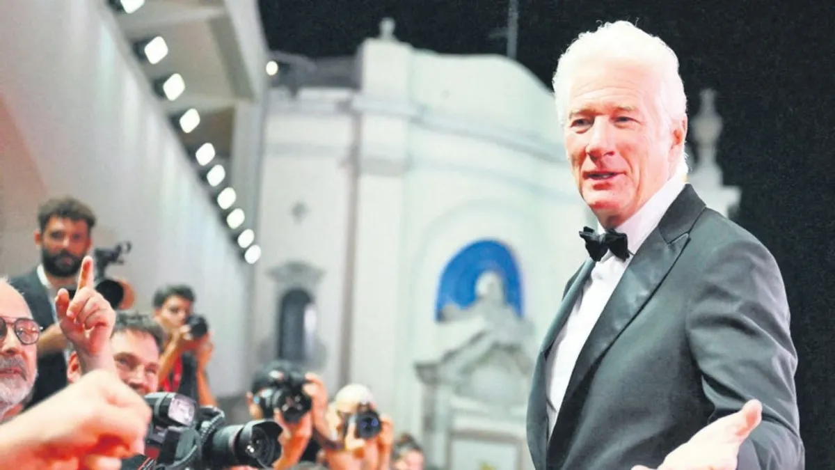 ABD'li aktör Richard Gere'den Filistin'e destek şiiri!