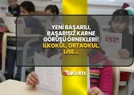 ÖĞRETMEN KARNE GÖRÜŞÜ ÖRNEKLERİ 2024! Başarılı, başarısız karne görüşü e-Okul anaokulu, ilkokul, ortaokul, lise!