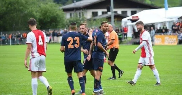Medipol Başakşehir hazırlık maçında Ajax’a kaybetti