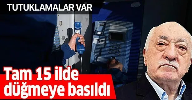 Gaziantep merkezli ankesör operasyonu