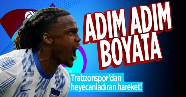 Trabzonspor, Hertha Berlin formasını giyen Belçikalı stoper Boyata için resmi teklif yaptı