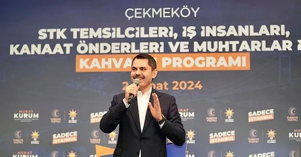 Cumhur İttifakı İBB Başkan adayı Murat Kurum’dan Çekmeköy’e metro müjdesi! Gençlere 10 bin TL burs