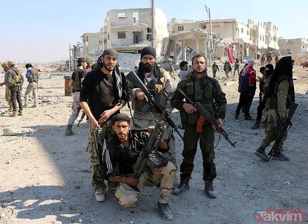 Kontrolün tamamen ele geçirildiği El Bab'dan ilk görüntüler - 19