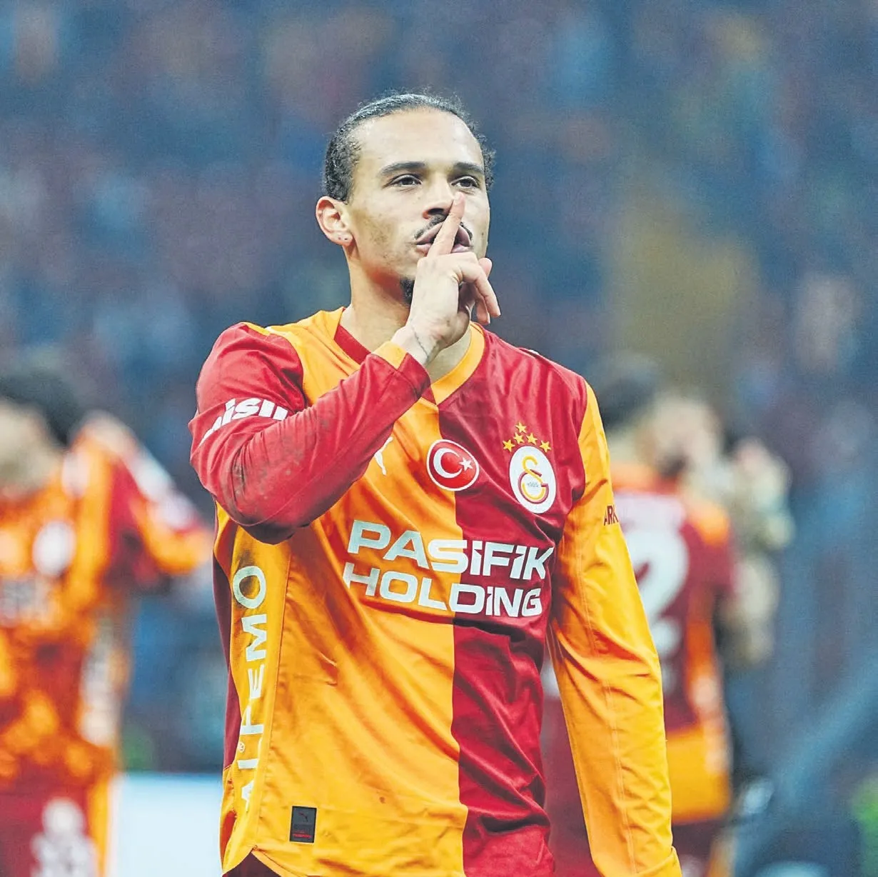 Leroy Sane imzası