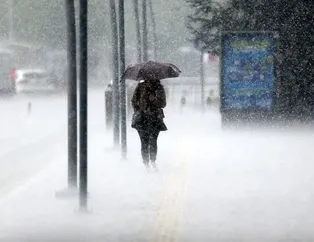Meteorolojiden 6 il için sarı kodlu uyarı!