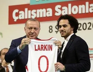 Larkin bizzat açıkladı: Türkçe ismim...