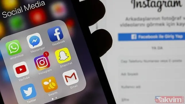 Facebook, WhatsApp ve Instagram'a ne oldu? UlaÅtırma ve Altyapı BakanlıÄı'ndan açıklama geldi...