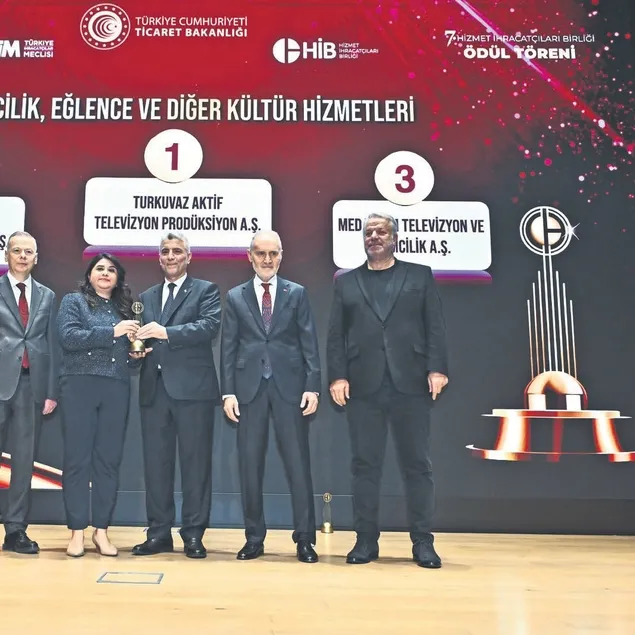 Hizmet ihracatı şampiyonu ATV