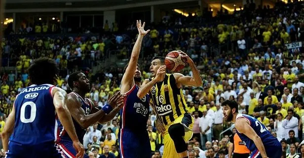 Anadolu Efes Fenerbahçe Beko karşı karşıya! Kazanan şampiyon