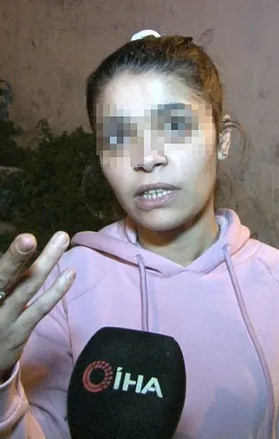 İstanbul Gaziosmanpaşa'da eşi tarafından silahla rehin alınan kadın dehşet anlarını anlattı