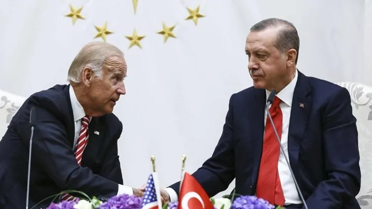SON DAKİKA | Başkan Erdoğan ABD Başkanı Biden ile görüştü!